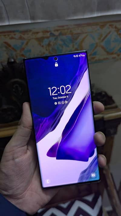 Samsung Note 20 Ultra 5g