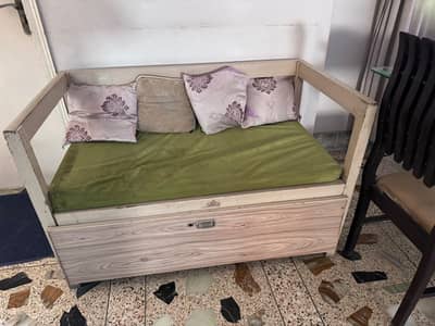 Wood sofa