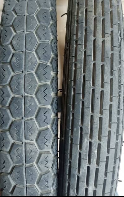 Suzuki Gs150 original front & back tyre
