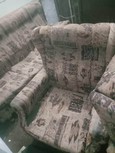 Set of 5 sofa 3:1:1