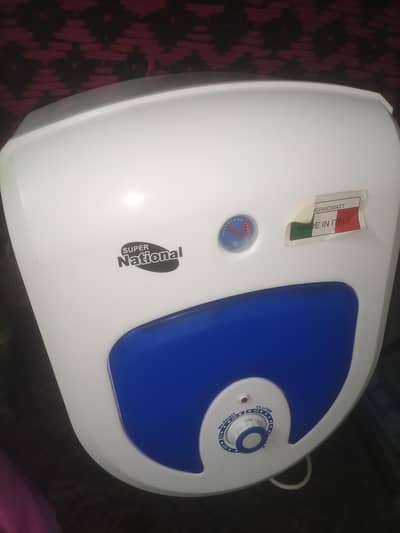 Super National Electric Gayser Working Condition