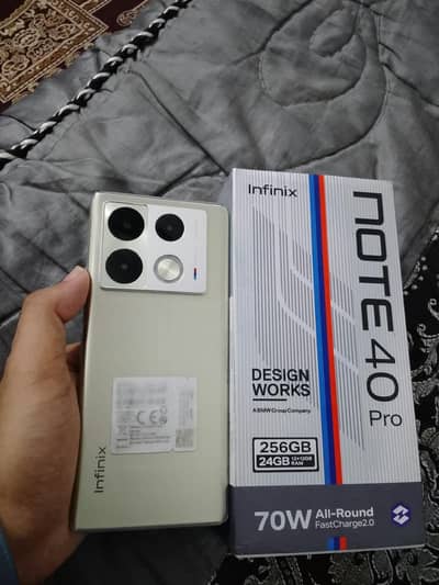 Infinix Note 40 Pro