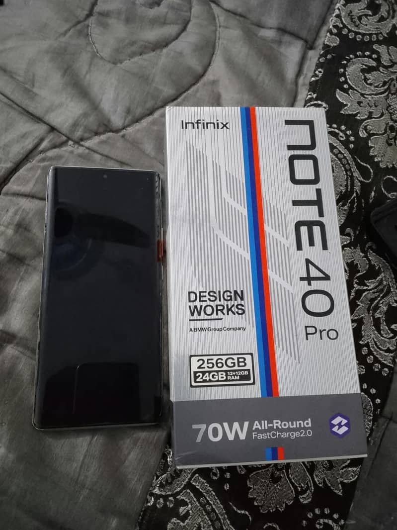 Infinix Note 40 Pro 5