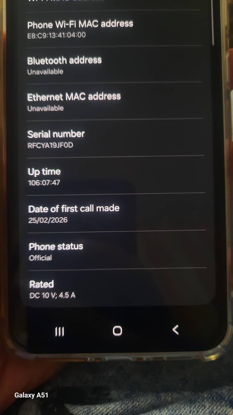 Samsung Mobile A36 3