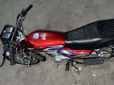 HONDA CG 125 model 2022