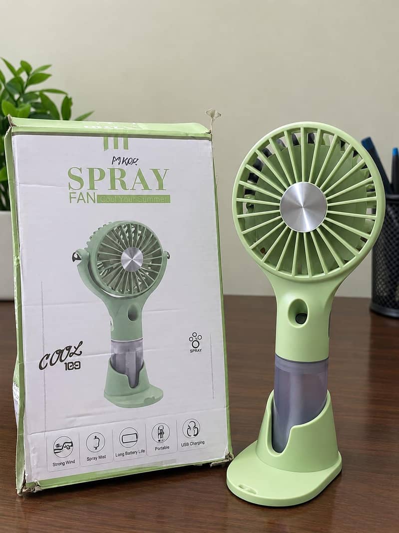 small spray fan cool 0