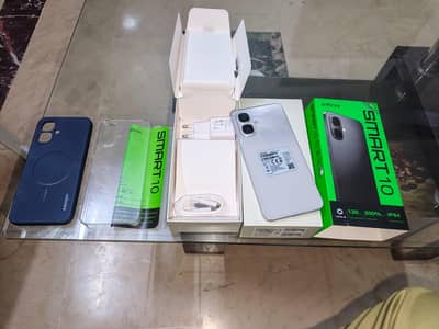 Infinix Smart 10 4+4/64 completely Saman condition 10/10