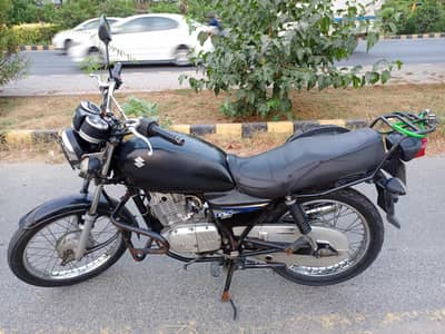 Suzuki GS 150 (2018 Model) – All Documents Clear – Urgent Sale