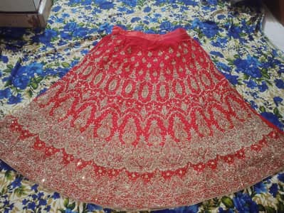 BRIDALS LEHNGA WITH D FROKH