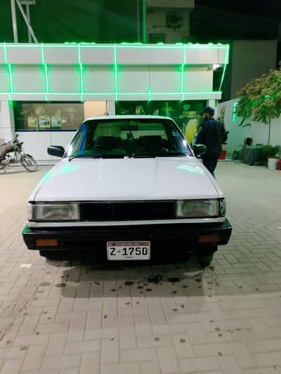 Nissan Sunny 1987 1.6 automatic