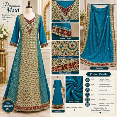 Bridal Maxi for Sale
