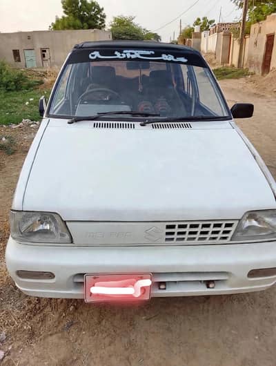 Suzuki Mehran VXR 2011