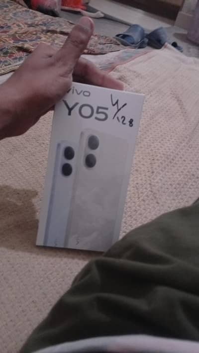 Vivo Y05 128gb box pack