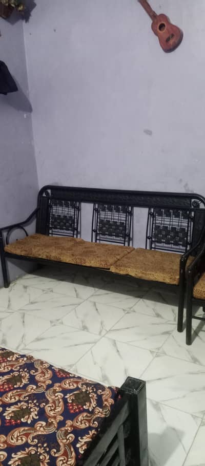 three piece sofa