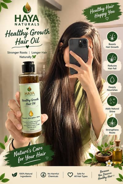 Haya Hair Oil
