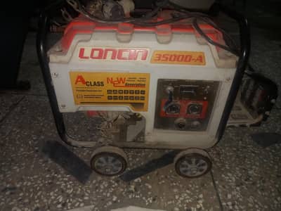 loncin ka original generator wah cantt  Power: 2.5 kW with gas kit