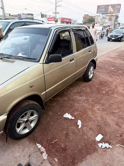 Suzuki Mehran VX 2014
