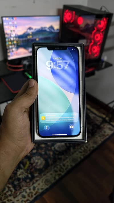 Iphone 12 Pro Max | 256Gb With box | Official PTA