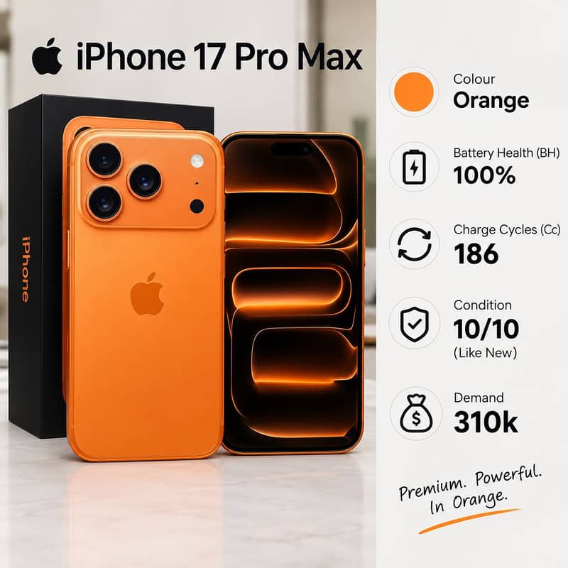 Apple iPhone 17 Pro Max 0