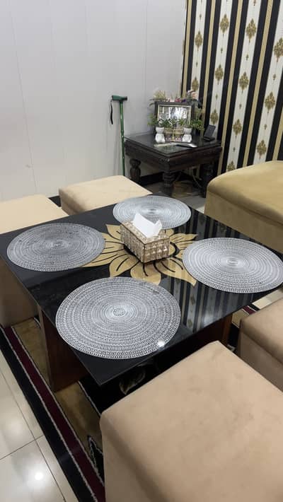 Glass table