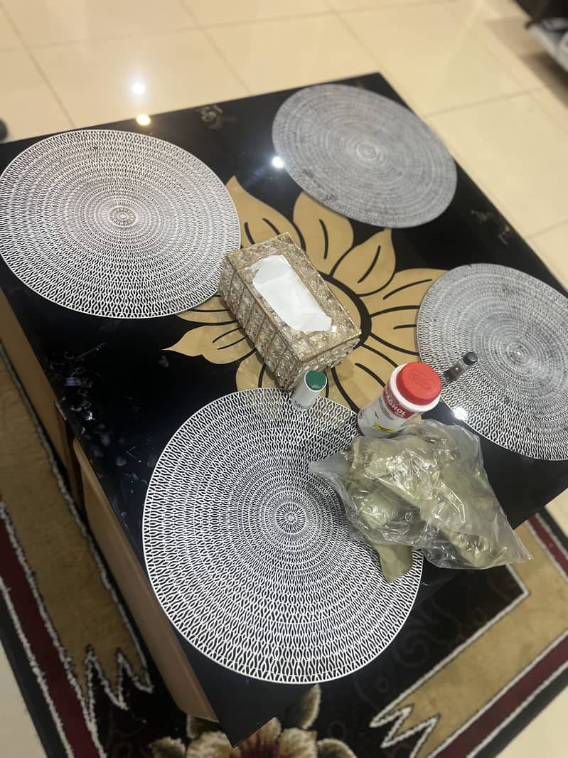 Glass table 1