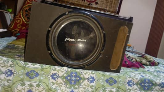 woofer with M