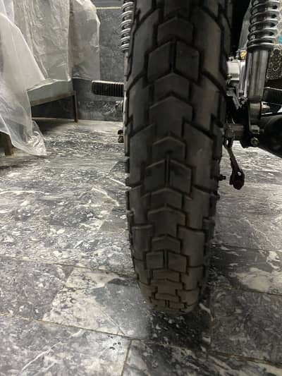 Honda 125 Self start