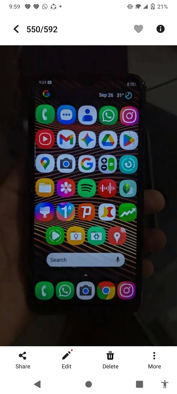 Oppo A1k 3