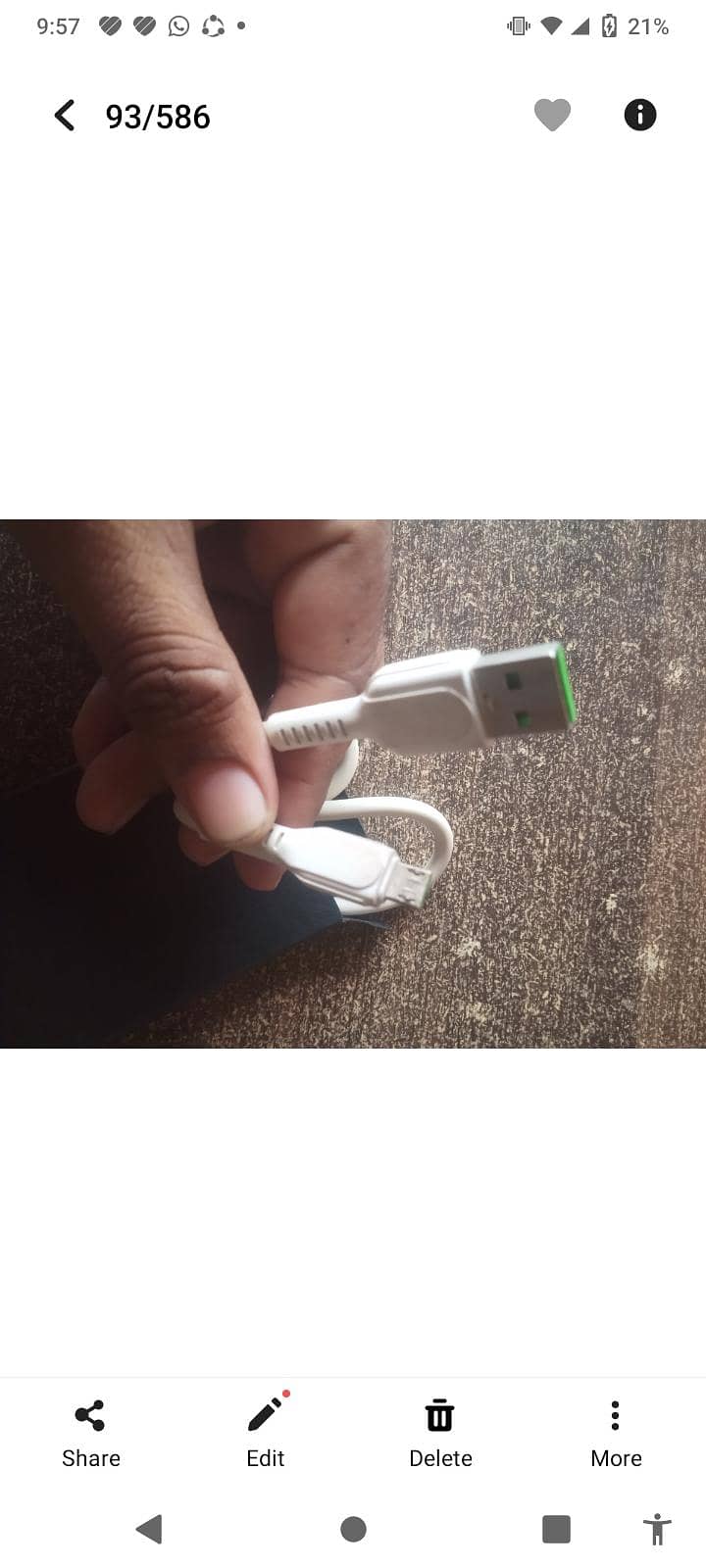Oppo A1k 8