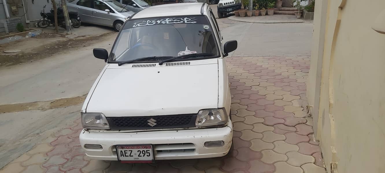 Suzuki Mehran VX 2003 1