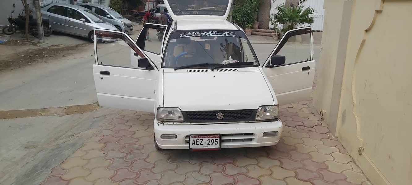 Suzuki Mehran VX 2003 4