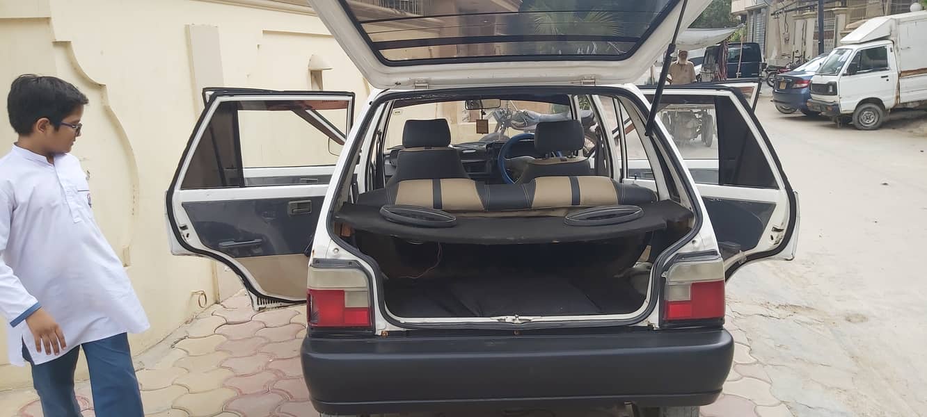 Suzuki Mehran VX 2003 5