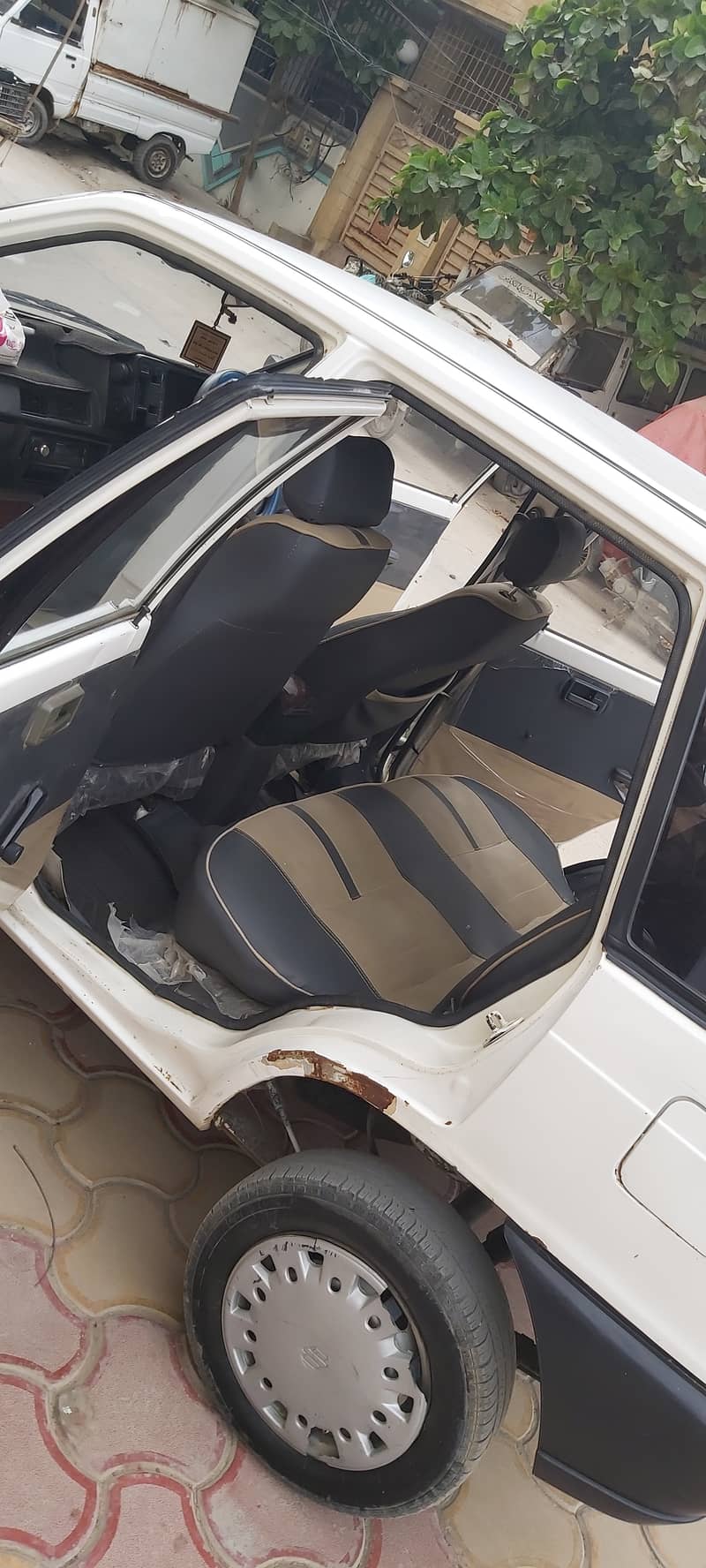 Suzuki Mehran VX 2003 7
