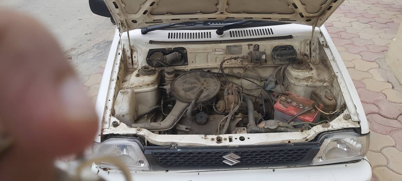 Suzuki Mehran VX 2003 8