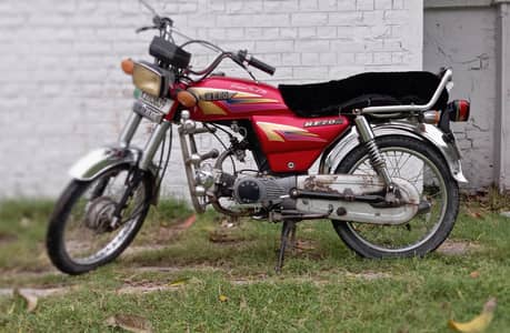 BEST HERO RF 70CC BIKE FOR AVERAGE USED