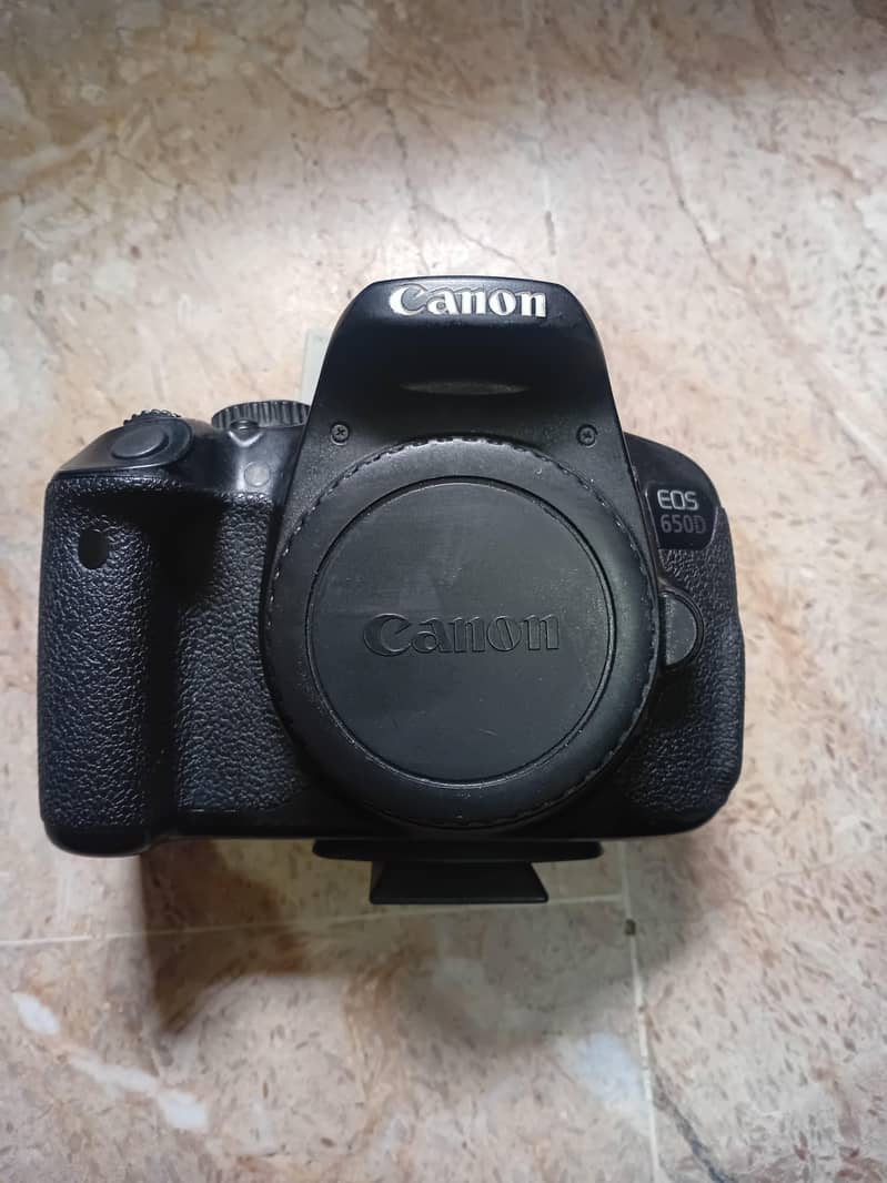 Canon EOS 650D 3