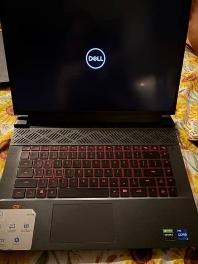 DELL G16 7620 GAMING LAPTOP WITH ALIENWARE/NVIDIA GEFORCE/INTEL COREI7