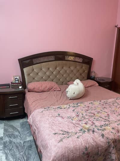 Bed and dressing for sale