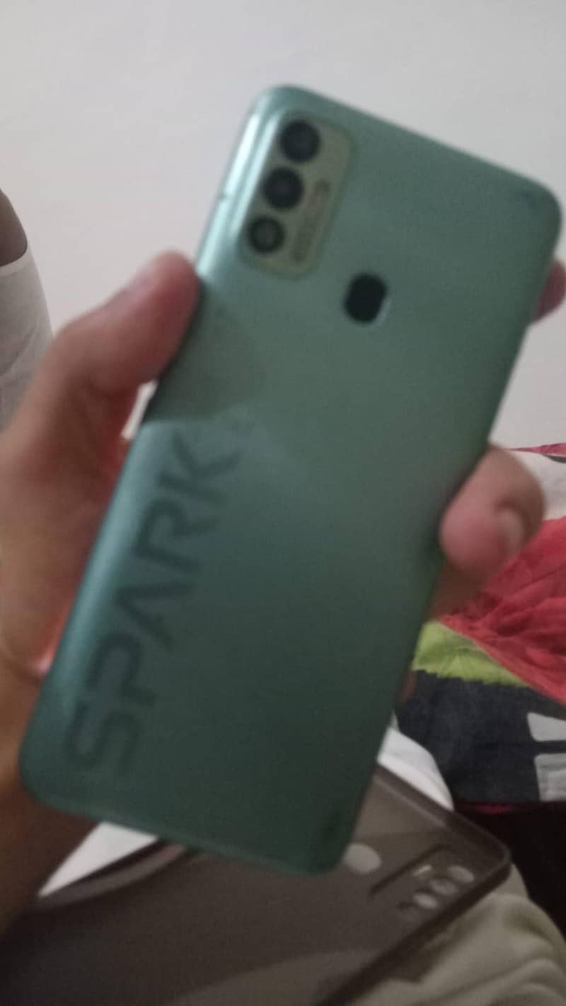 Tecno Spark 7 0