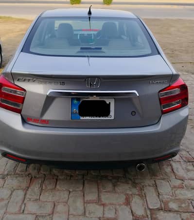 Honda Civic Oriel 2018 1.3 Total Genuine only back bumber paint