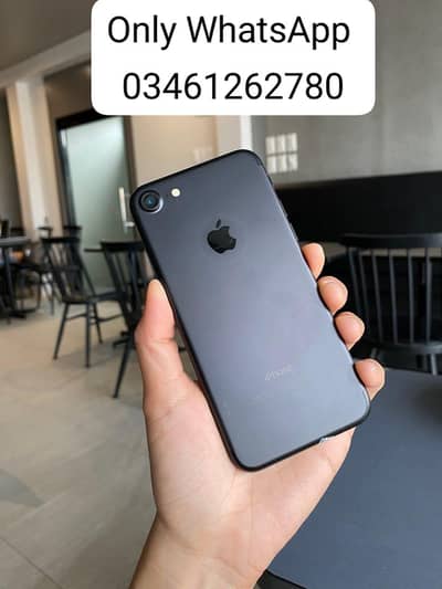 Apple iPhone 7 PTA approved with box farsal