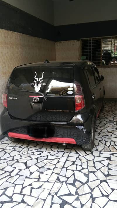 Toyota Passo 2013