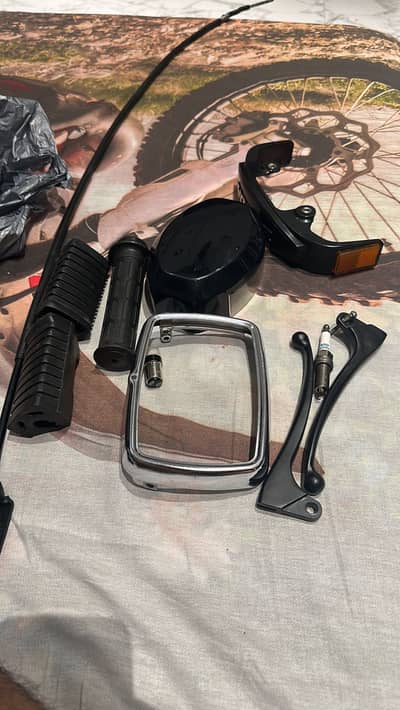 125 genuine spare parts for sale