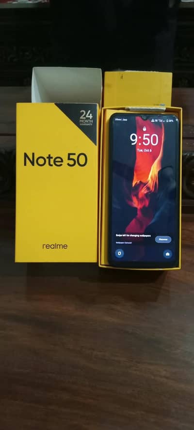 Realme Note 50