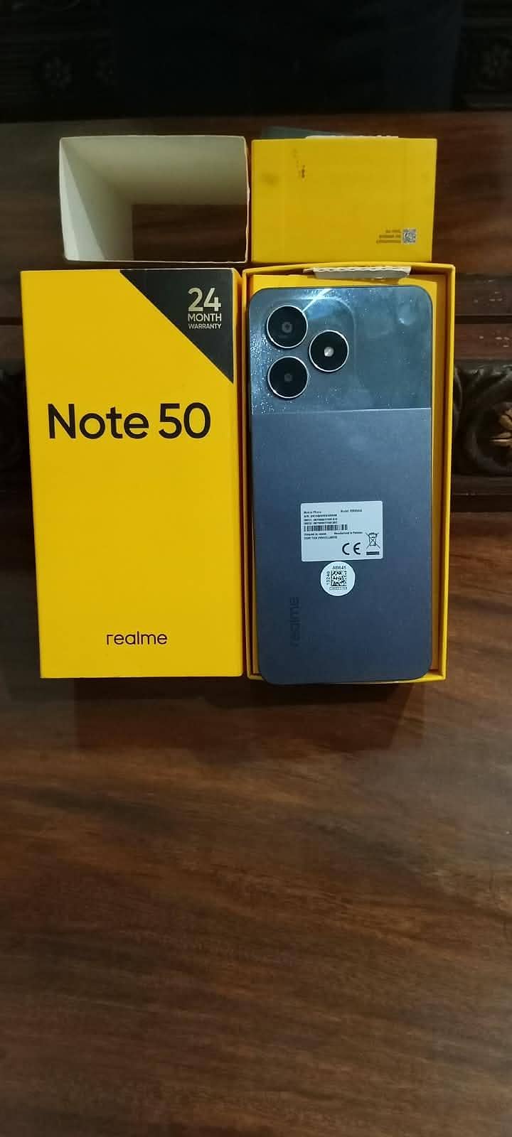 Realme Note 50 1