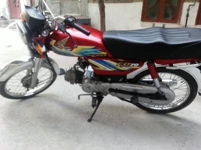 sale Honda Cd 70 for sale contact num 03712400508