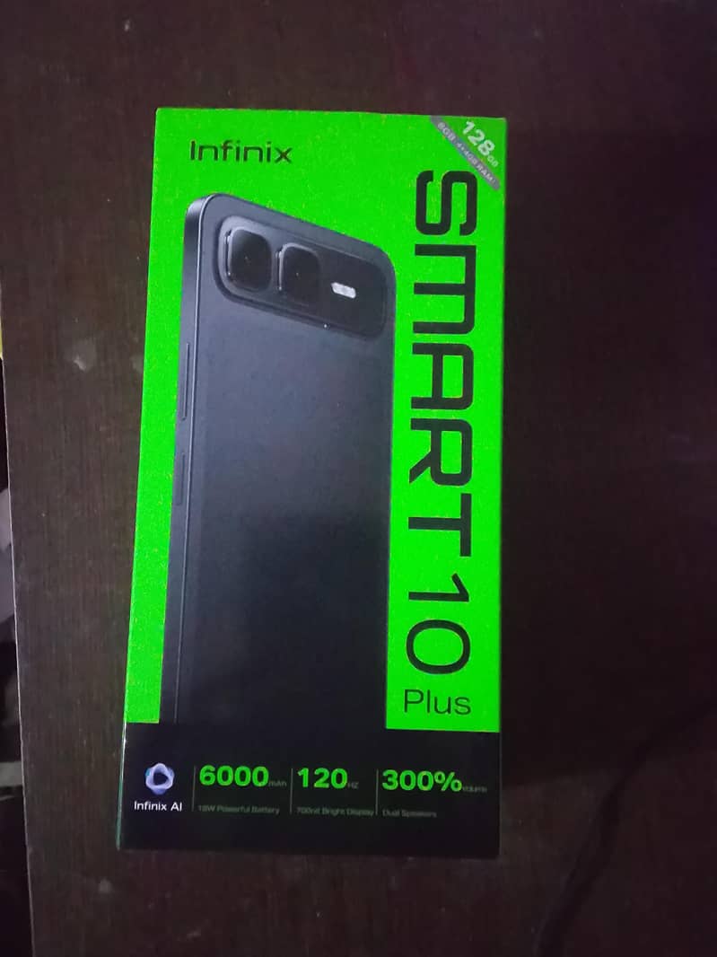 Infinix Smart 10 plus 6