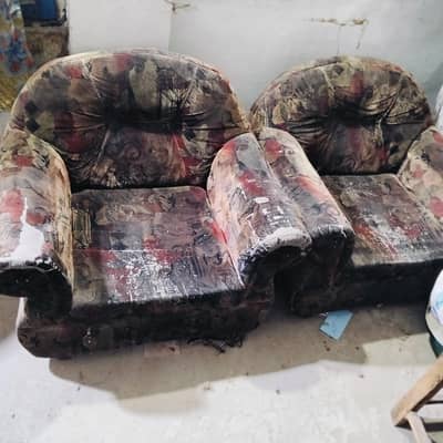 Sofa Set for Sale 3+2  – Good Condition