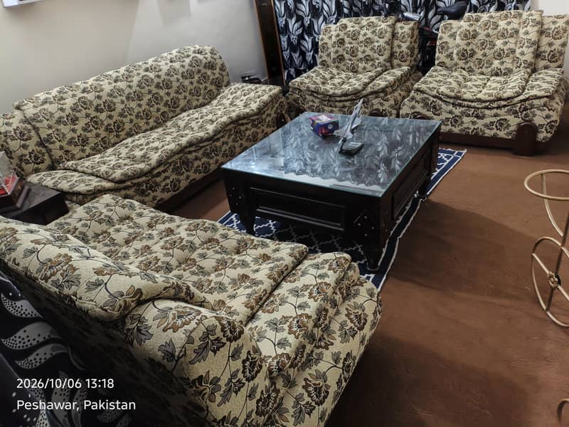7 seater Sofa Set 1
