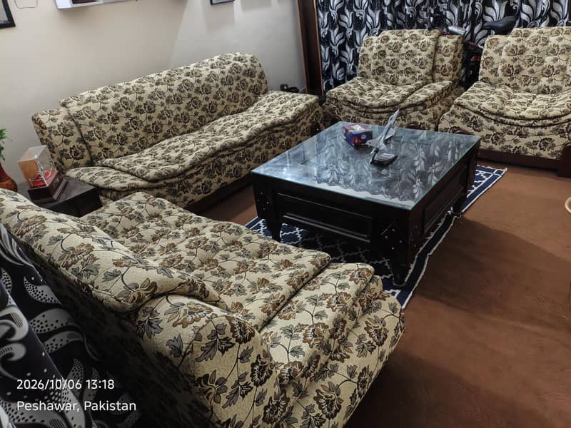 7 seater Sofa Set 2